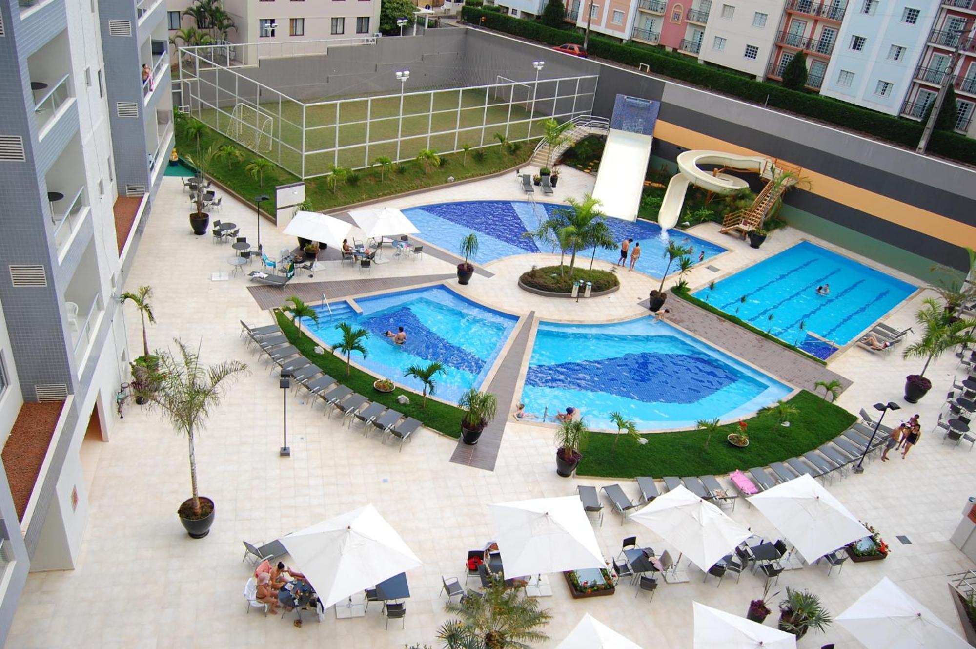 Veredas Do Rio Quente Flat Εξωτερικό φωτογραφία