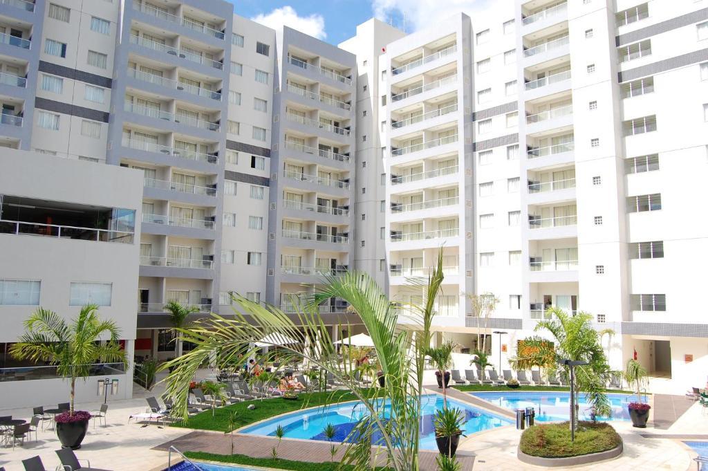 Veredas Do Rio Quente Flat Εξωτερικό φωτογραφία