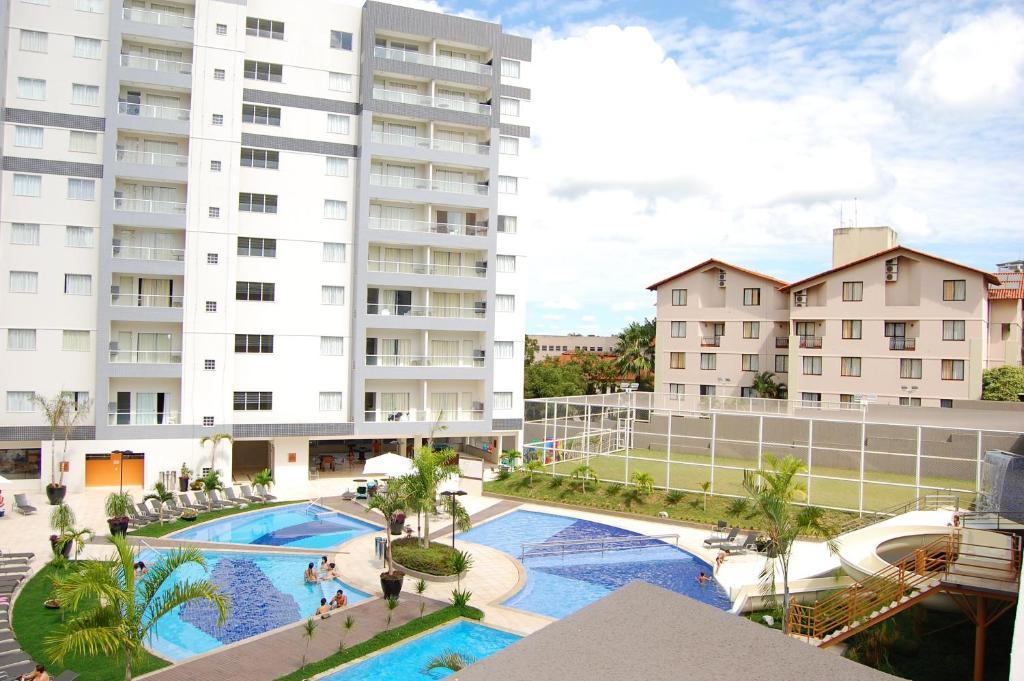 Veredas Do Rio Quente Flat Εξωτερικό φωτογραφία