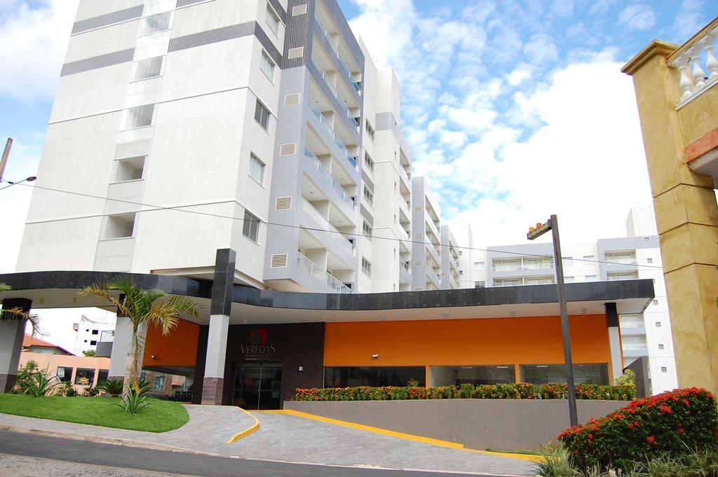 Veredas Do Rio Quente Flat Εξωτερικό φωτογραφία